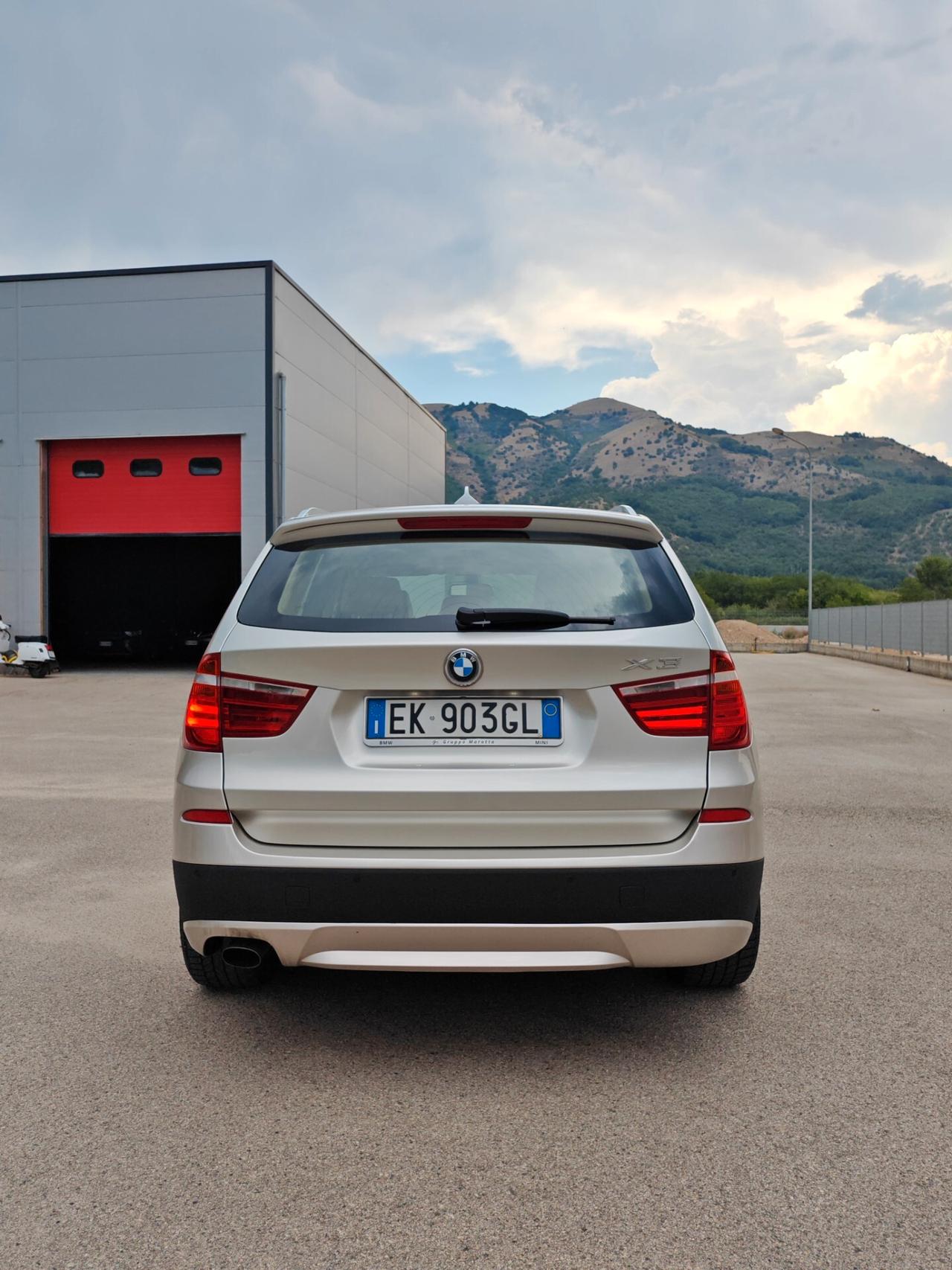 Bmw X3 xDrive20d Futura