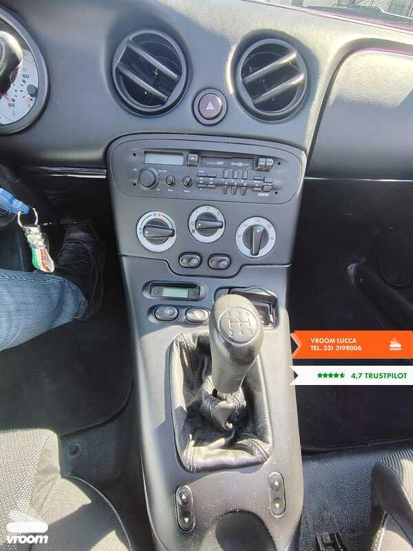 FIAT barchetta 1.8 16V