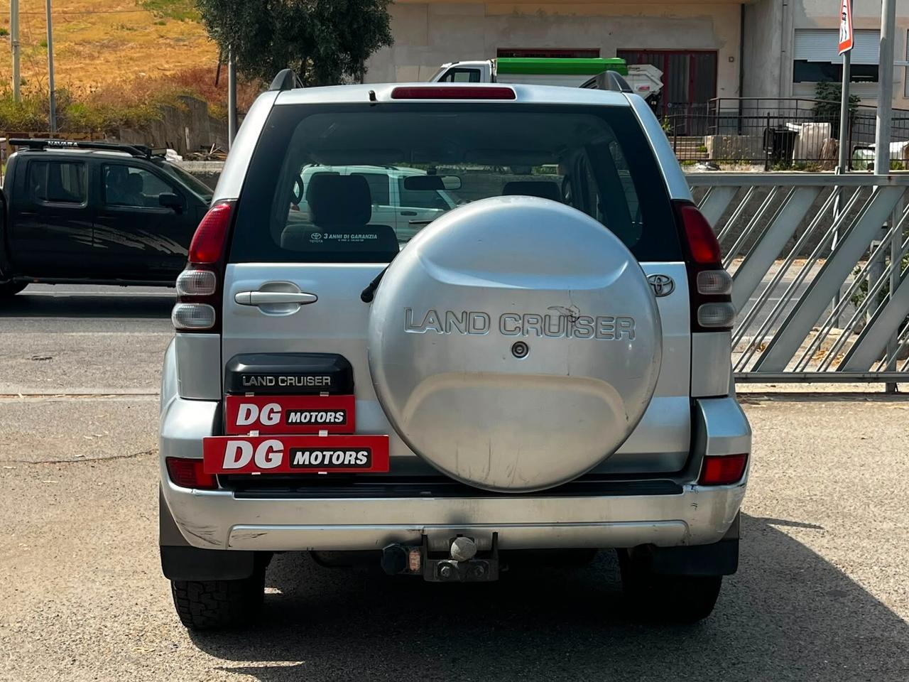 Toyota Land Cruiser 3.0 D-4D 16V cat 3 porte