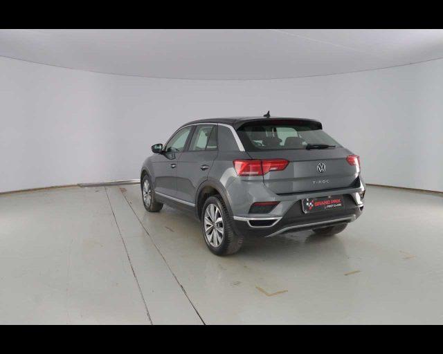 VOLKSWAGEN T-Roc 1.5 TSI ACT DSG Style BlueMotion Technology