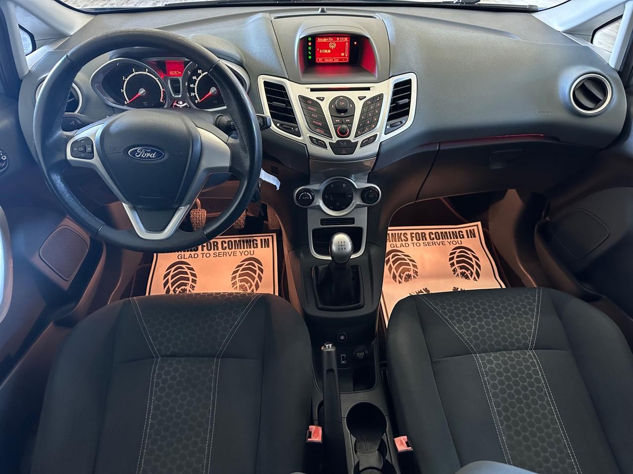Ford Fiesta 1.2 Benzina GPL Titanium Ok neopatentati