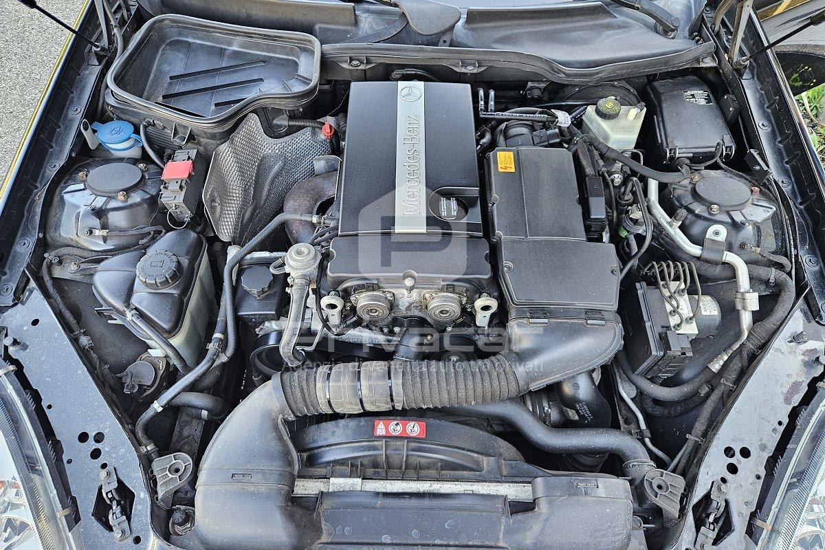 MERCEDES SLK 200 Kompressor cat