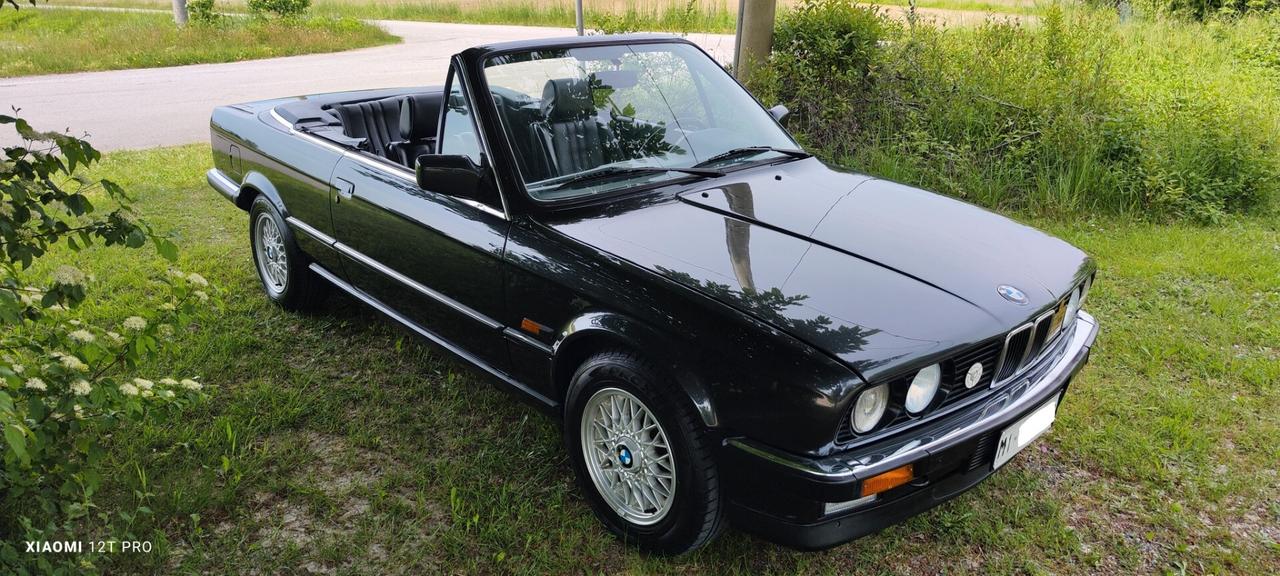 Bmw 320 Cabrio ASI - PELLE - BBS (TARGA MILANO)