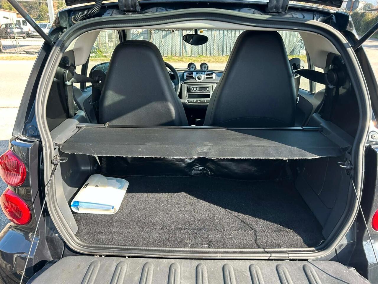 Smart ForTwo 1000 52 kW coupé passion