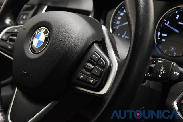 BMW X1 SDRIVE 18D XLINE AUTOMATICA NAVI LED