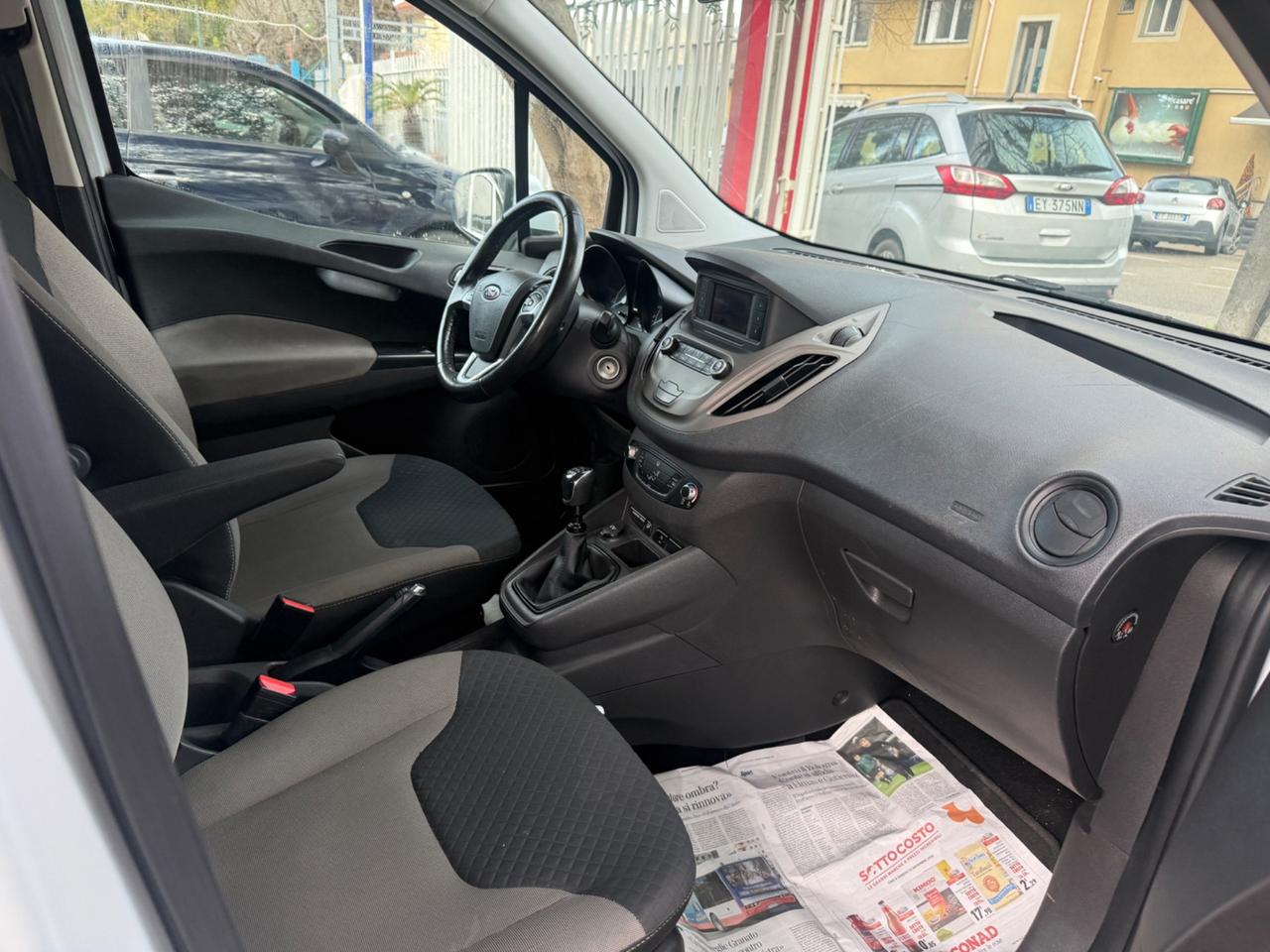 Ford Tourneo Courier Tourneo Courier 1.5 TDCI 75 CV S&S Plus