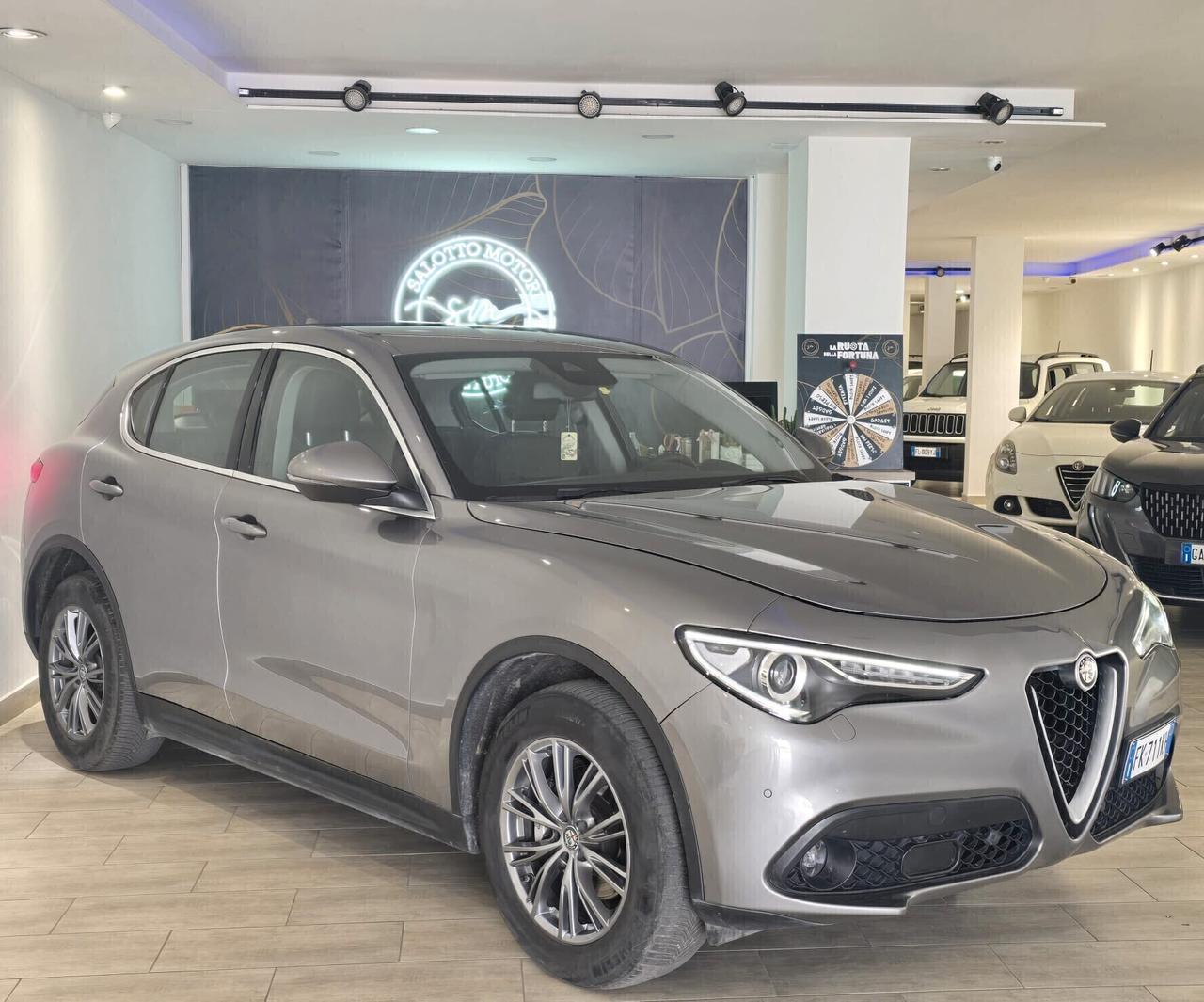 ALFA ROMEO STELVIO Q4 2.2 DIESEL 210CV AUTOMATICA ANNO 2017