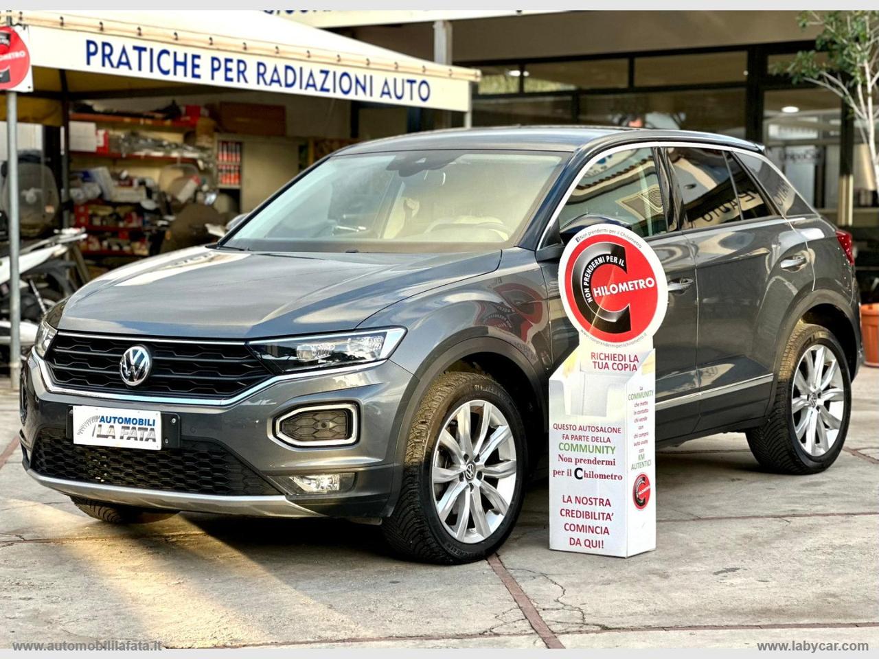 VOLKSWAGEN T-Roc 1.6 TDI SCR Advanced BlueMot.Tech. PARI AL NUOVO