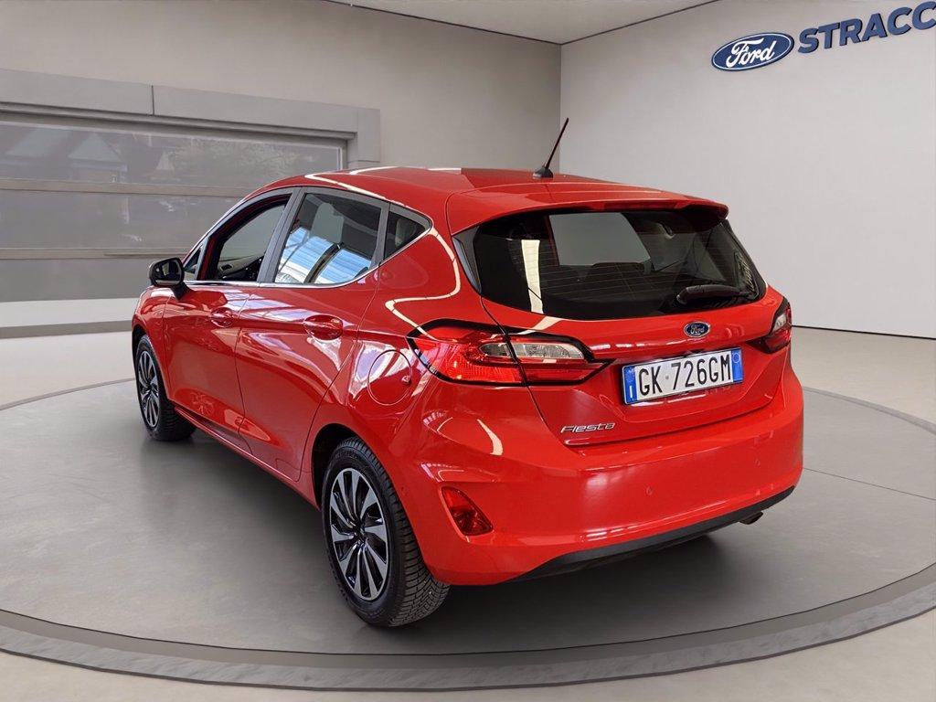 FORD Fiesta 5p 1.1 Titanium Gpl 75cv del 2022