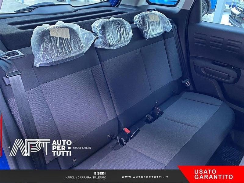 Citroën C3 Aircross C3 Aircross 1.5 bluehdi Plus s&s 110cv