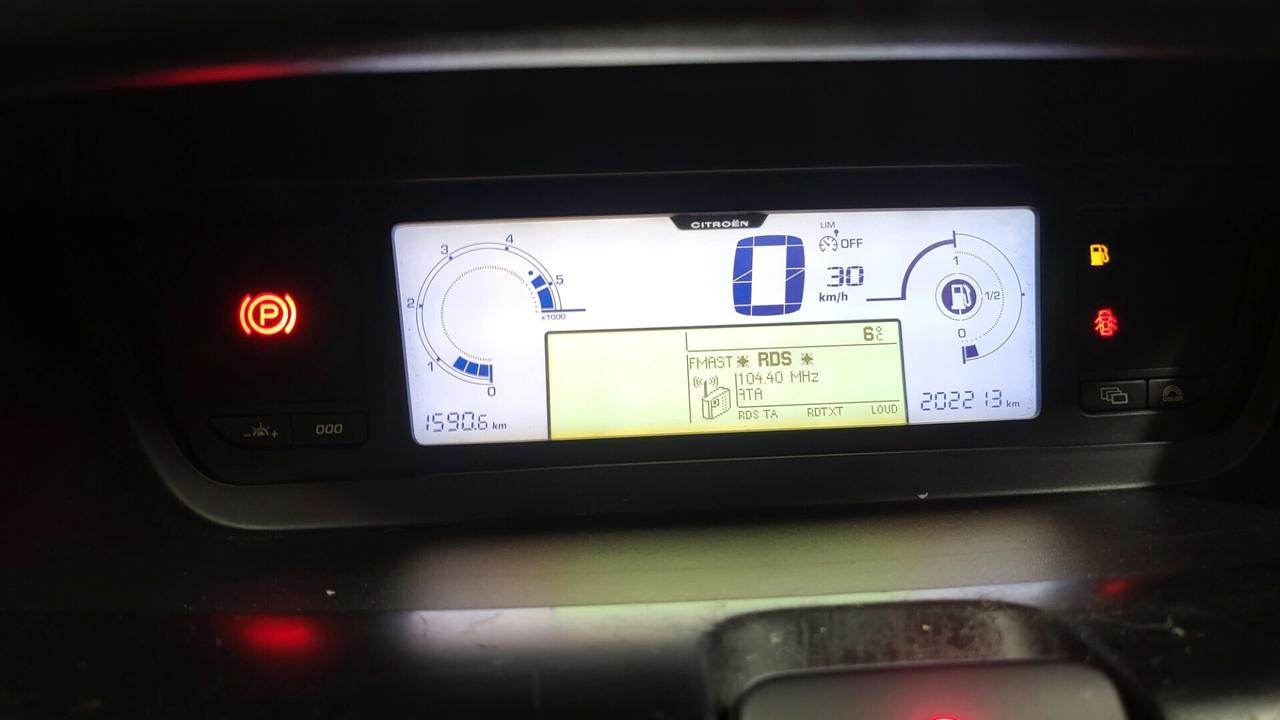 Citroen C4 Picasso 1.6 HDi 110 FAP Elegance