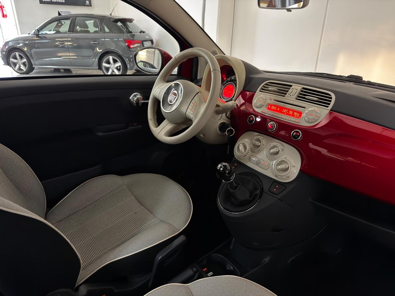 Fiat 500 1.2 Lounge Ok Neopatentati