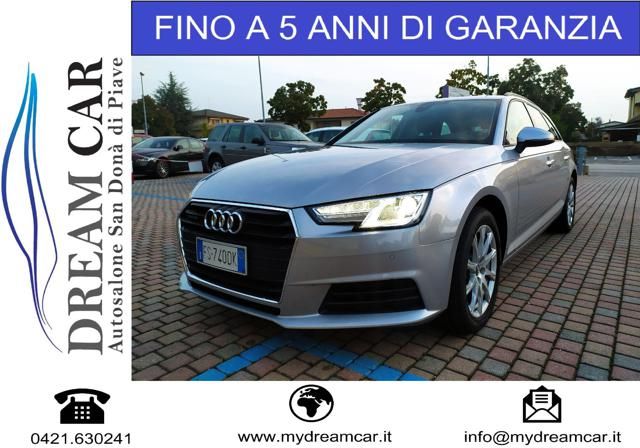 AUDI A4 Avant 2.0 TDI 190 CV quattro S tronic Business Spo