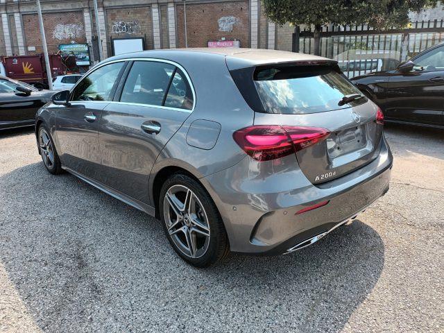 MERCEDES-BENZ A 200 D AUTOMATIC AMG ADVANCED 150CV NAV CAM "18 CARPLAY