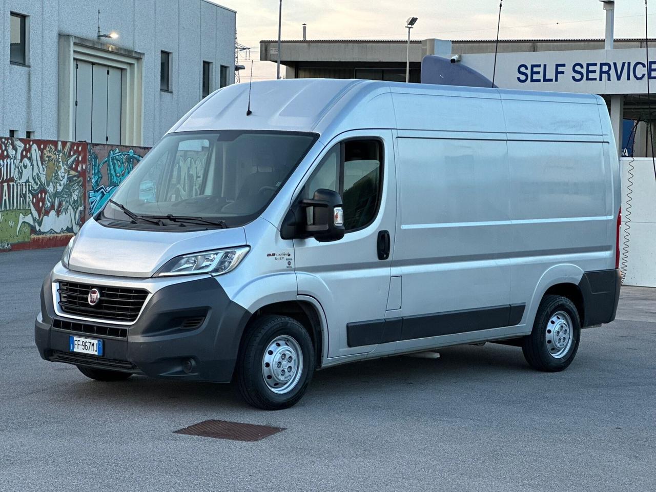 Fiat Ducato officina mobile euro 6