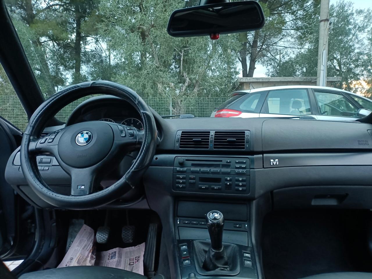 Bmw 320 320d cat Touring MSport/ Tetto apribile