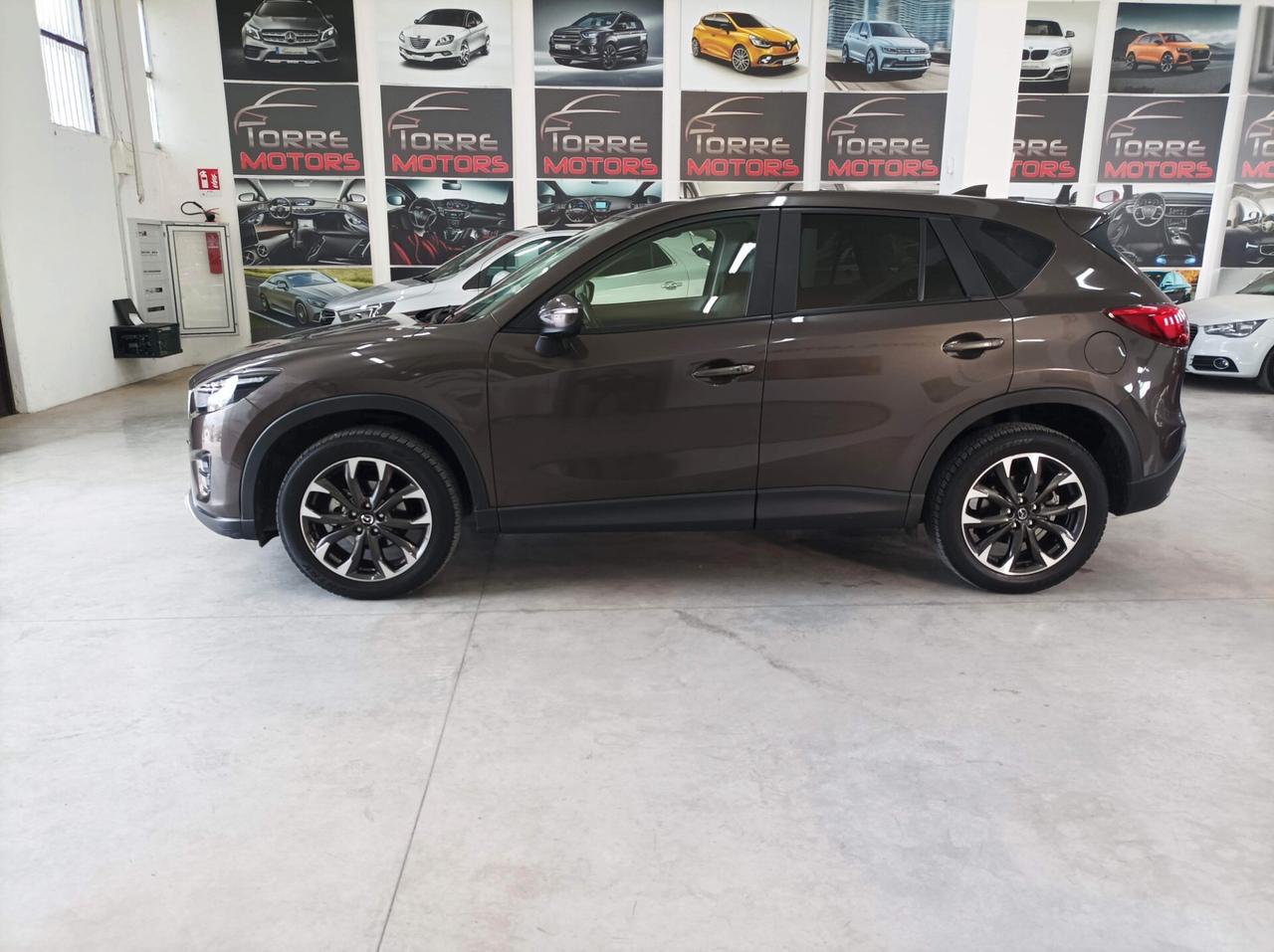 Mazda CX-5 2.2L Skyactiv-D 150CV 4WD Exceed Automatico 09/2015