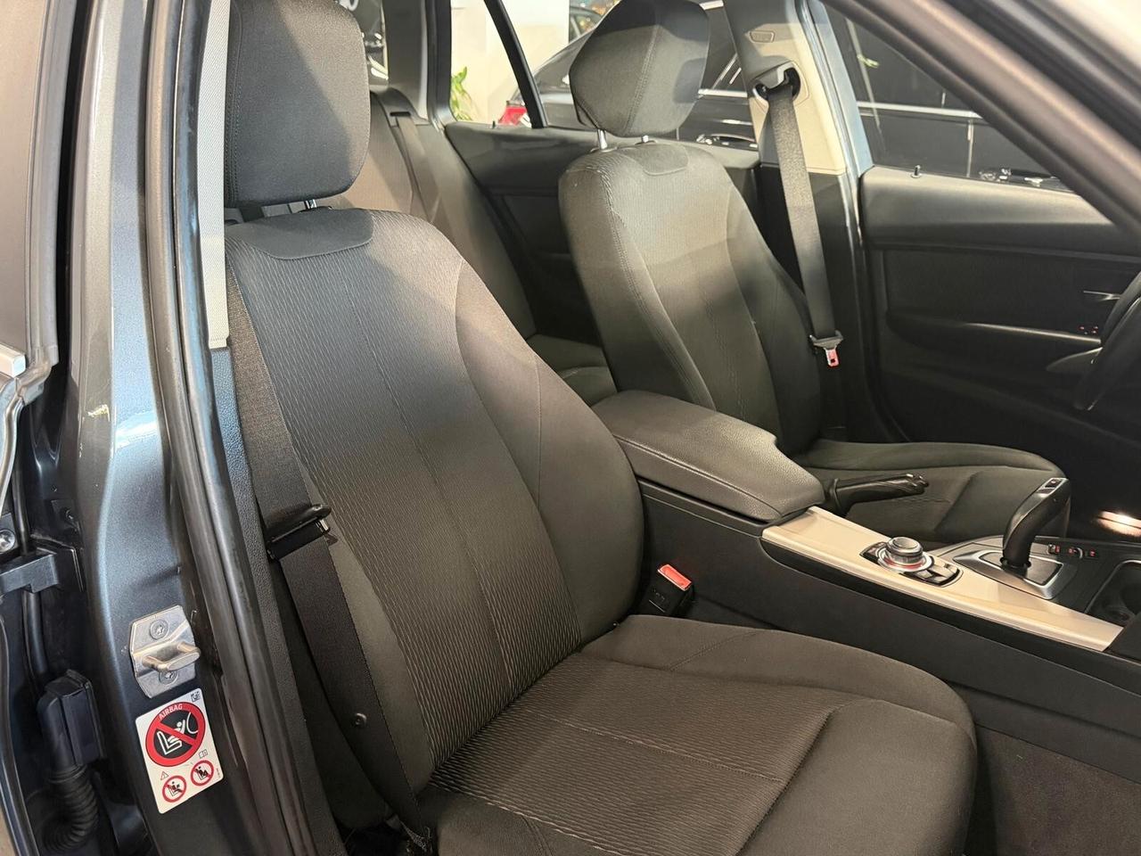 BMW 316D TOURING SPORT 2.0 116CV NAVI CAM OK NEOPATENTATI ANNO 2018