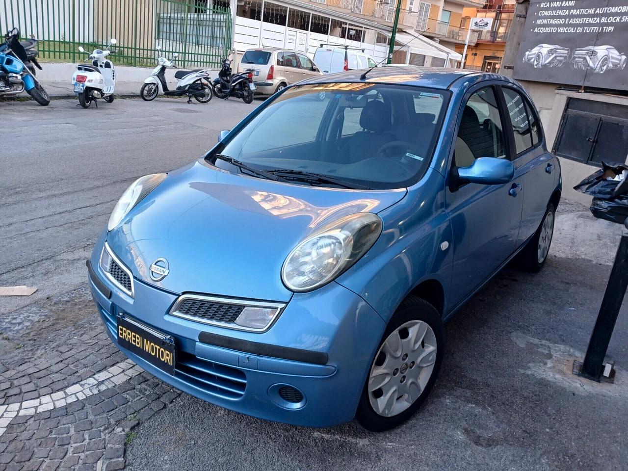 Nissan Micra 1.2 16V 5 porte Acenta