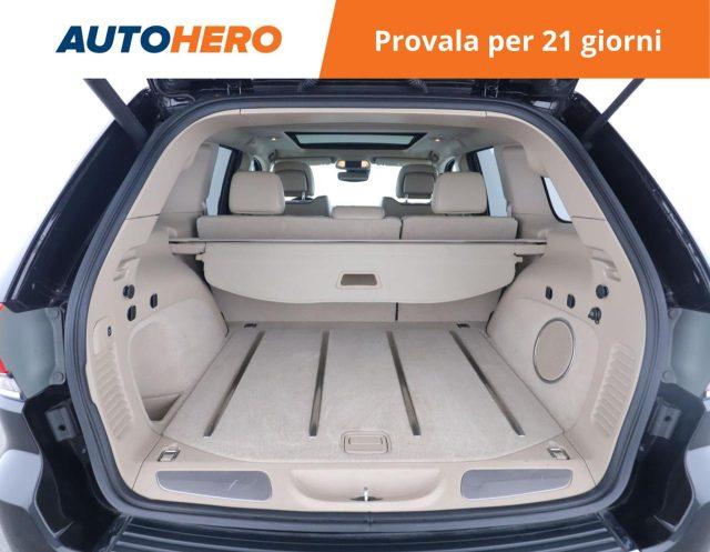 JEEP Grand Cherokee 3.0 V6 CRD 250 CV Multijet II Overland