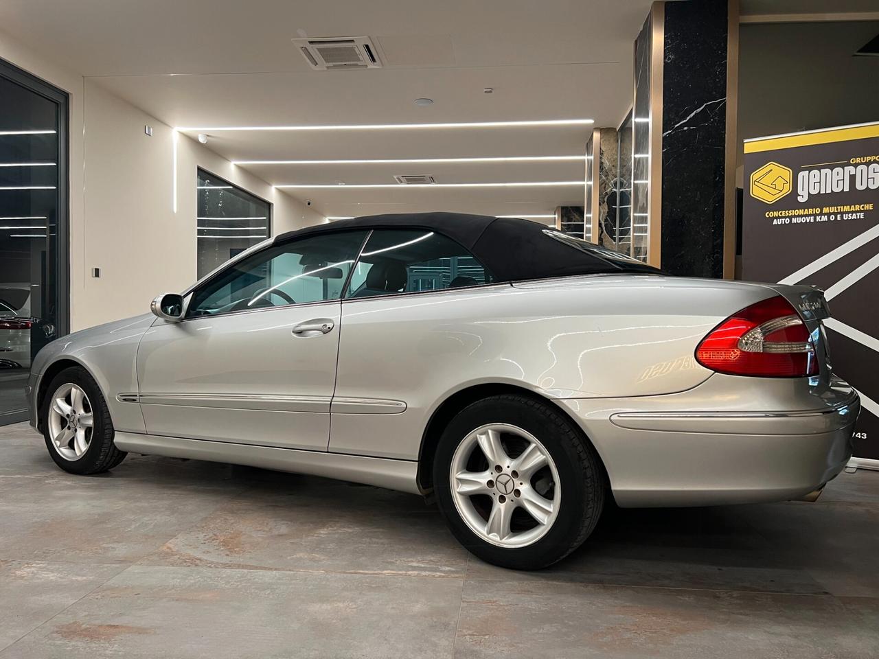 Mercedes-benz CLK 200 Kompr. TPS cat Cabrio Avantg.