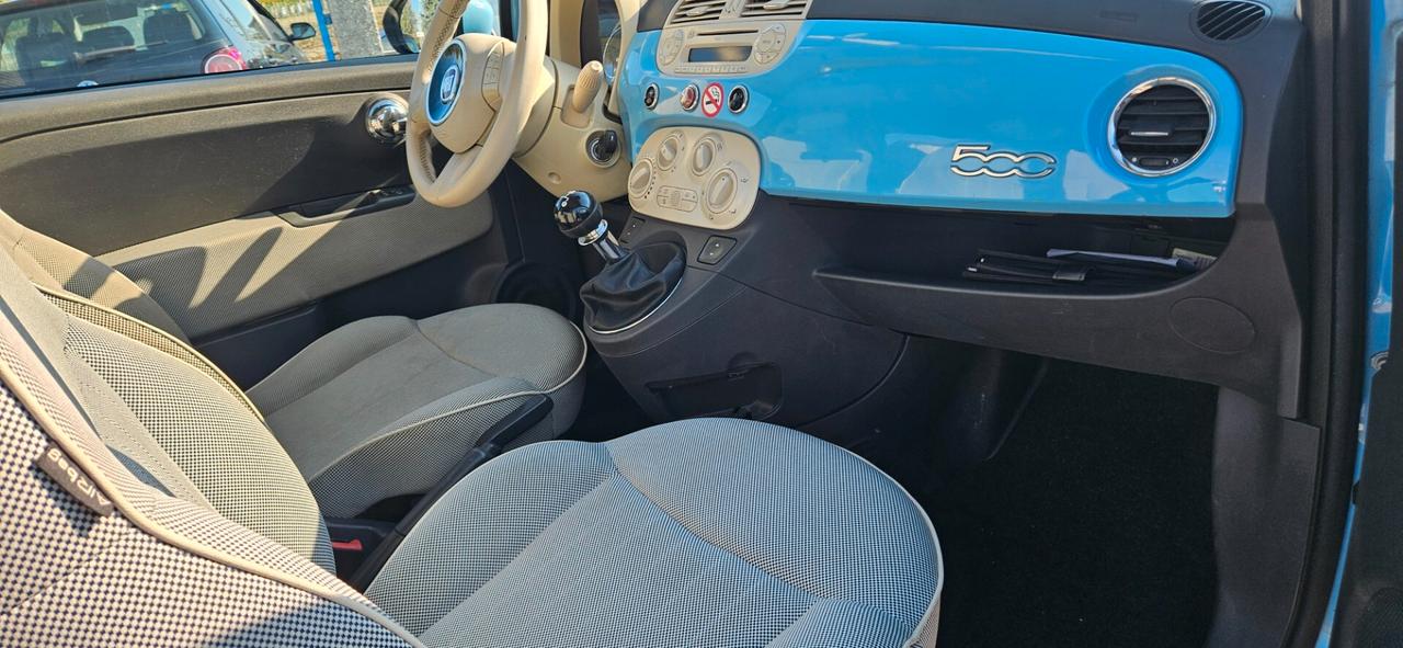 Fiat 500 1.2 Lounge