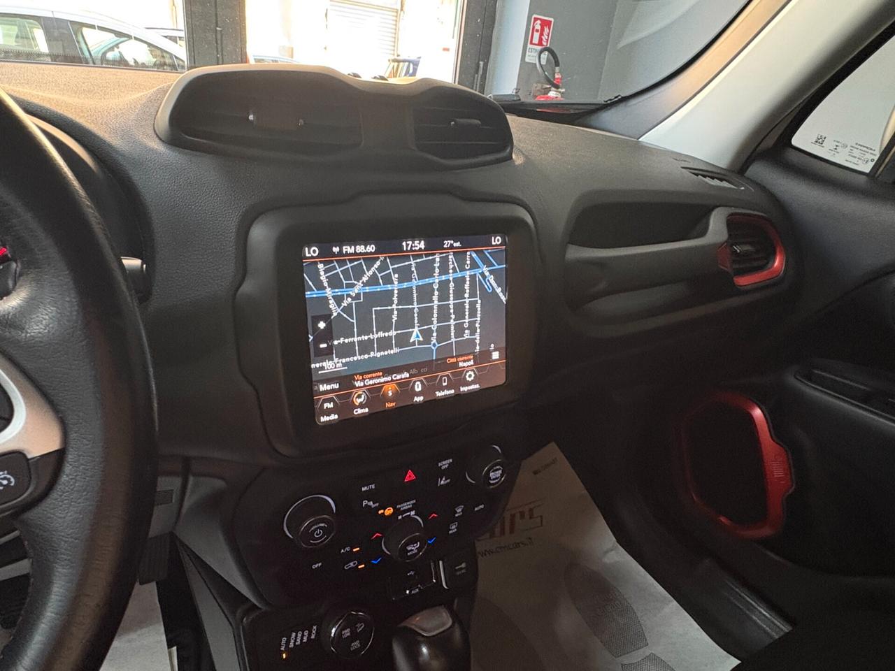 Jeep Renegade 2.0 MJT 170cv 4WD Trailhawk Automatica 4x4 FULL