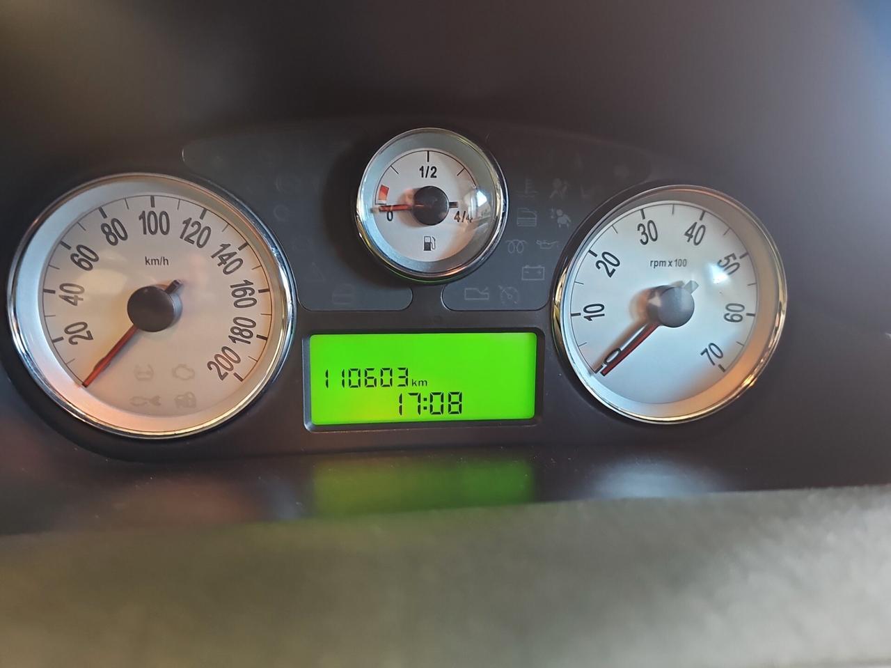 Lancia Ypsilon 1.2 69 CV Argento