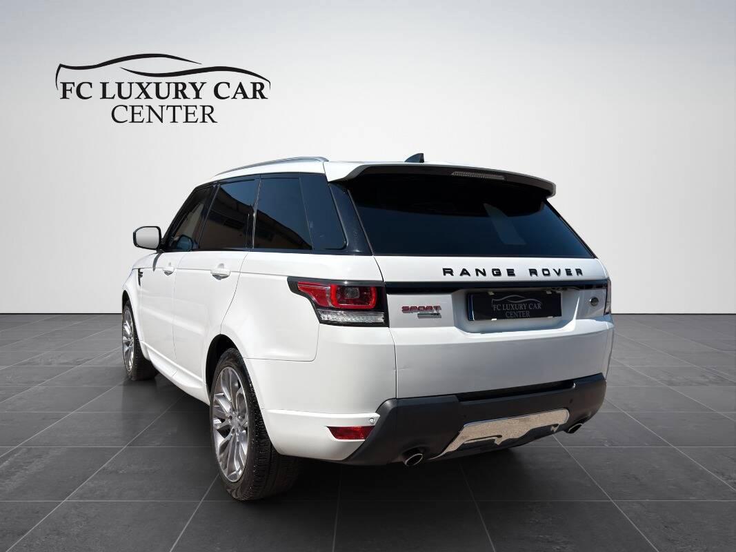 Land Rover Range Rover Sport 3.0 250CV tdV6 HSE TETTO CERTIFICATA LAND ROVER!