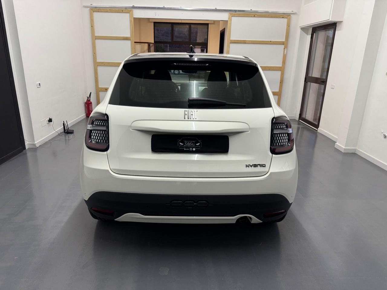 Fiat 600 Hybrid 110 CV DCT MHEV