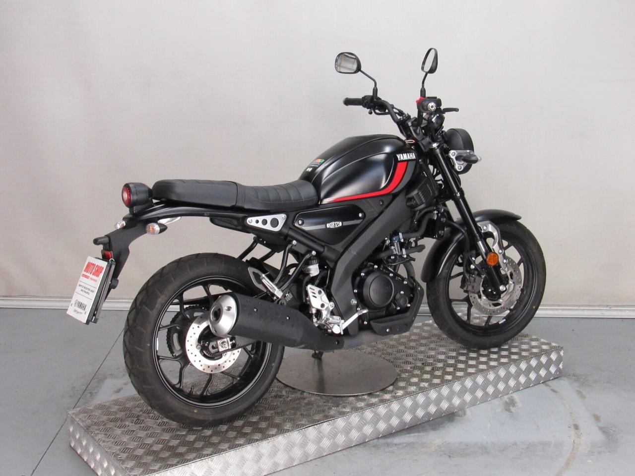 Yamaha XSR 125 ABS 11 KW PATENTE A1/B