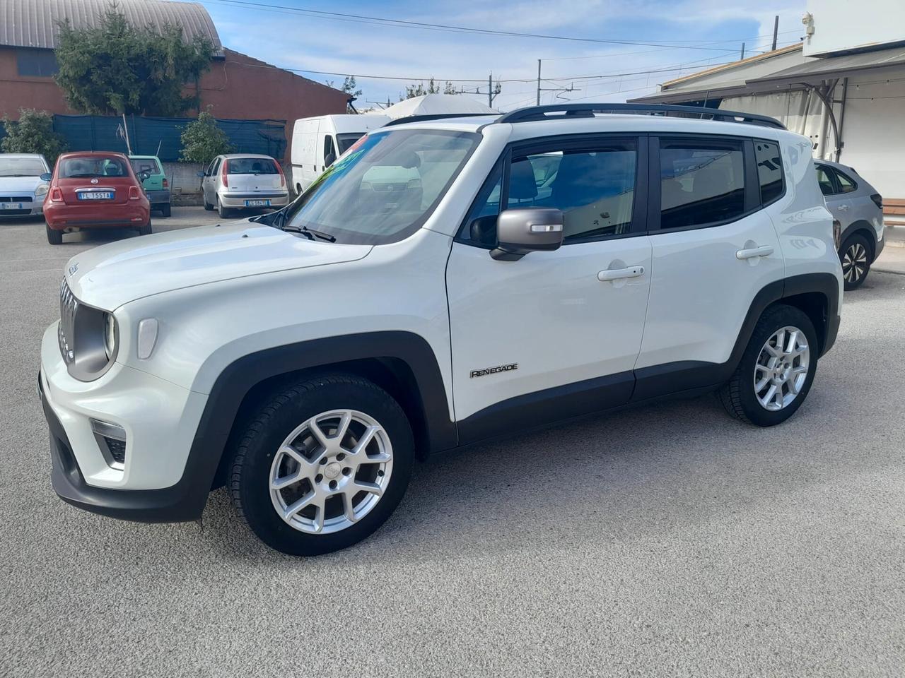 Jeep Renegade 1.6 Mjt 120 CV Limited