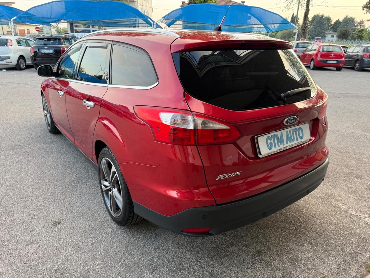 Ford Focus 1.6 TDCi 115 CV Titanium - Neopatentati