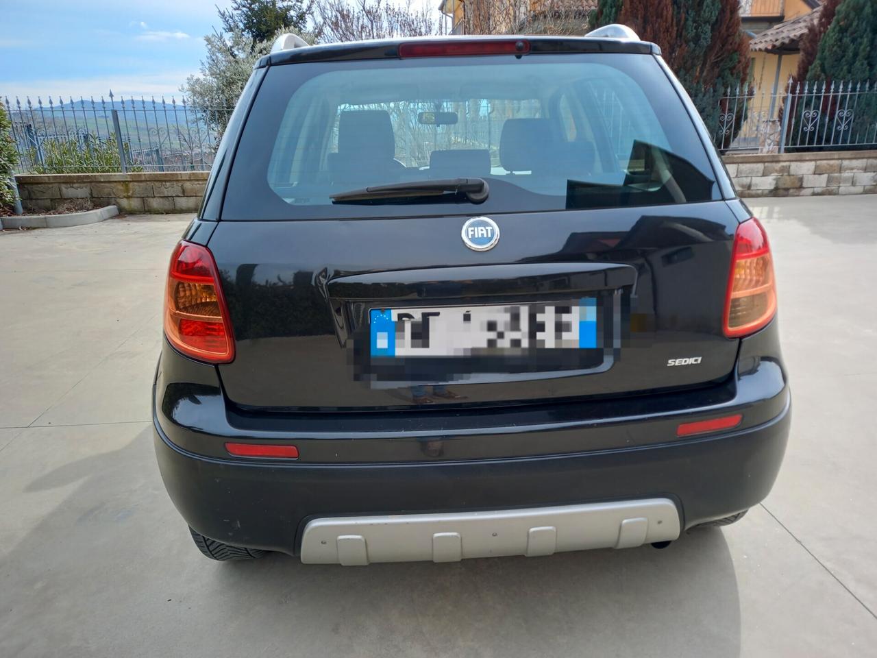 FIAT SEDICI MJET 120CV 4X4