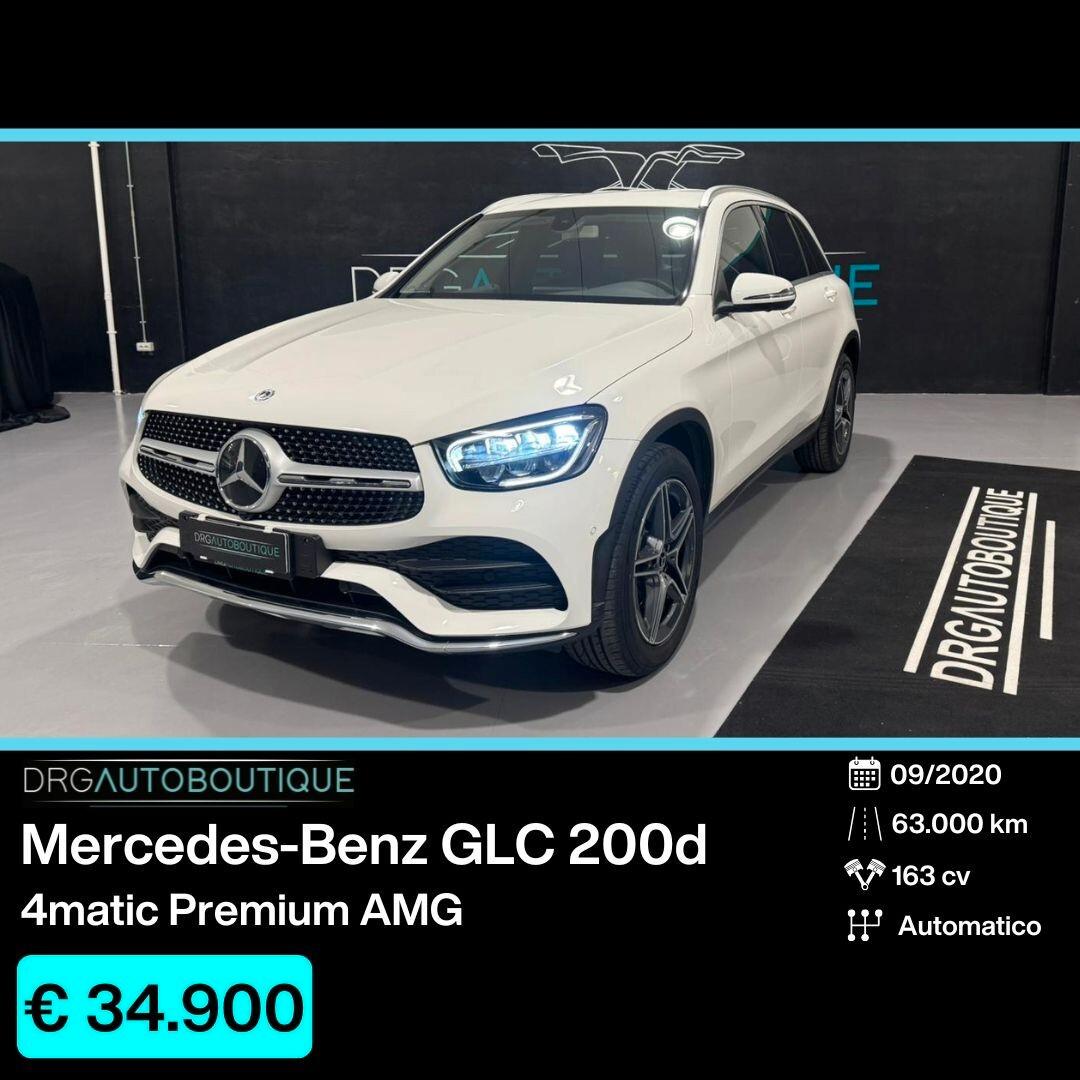 Mercedes-Benz GLC 200 d 4Matic Premium AMG Line/19"/PNEUM/FULL LED