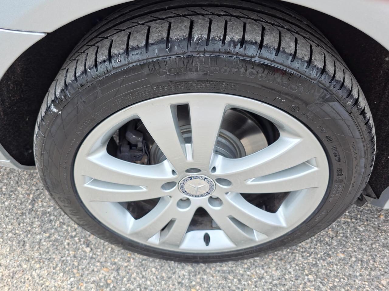 Mercedes-benz E 320 CDI cat 4Matic EVO Avantgarde 2008-E4 Automatico