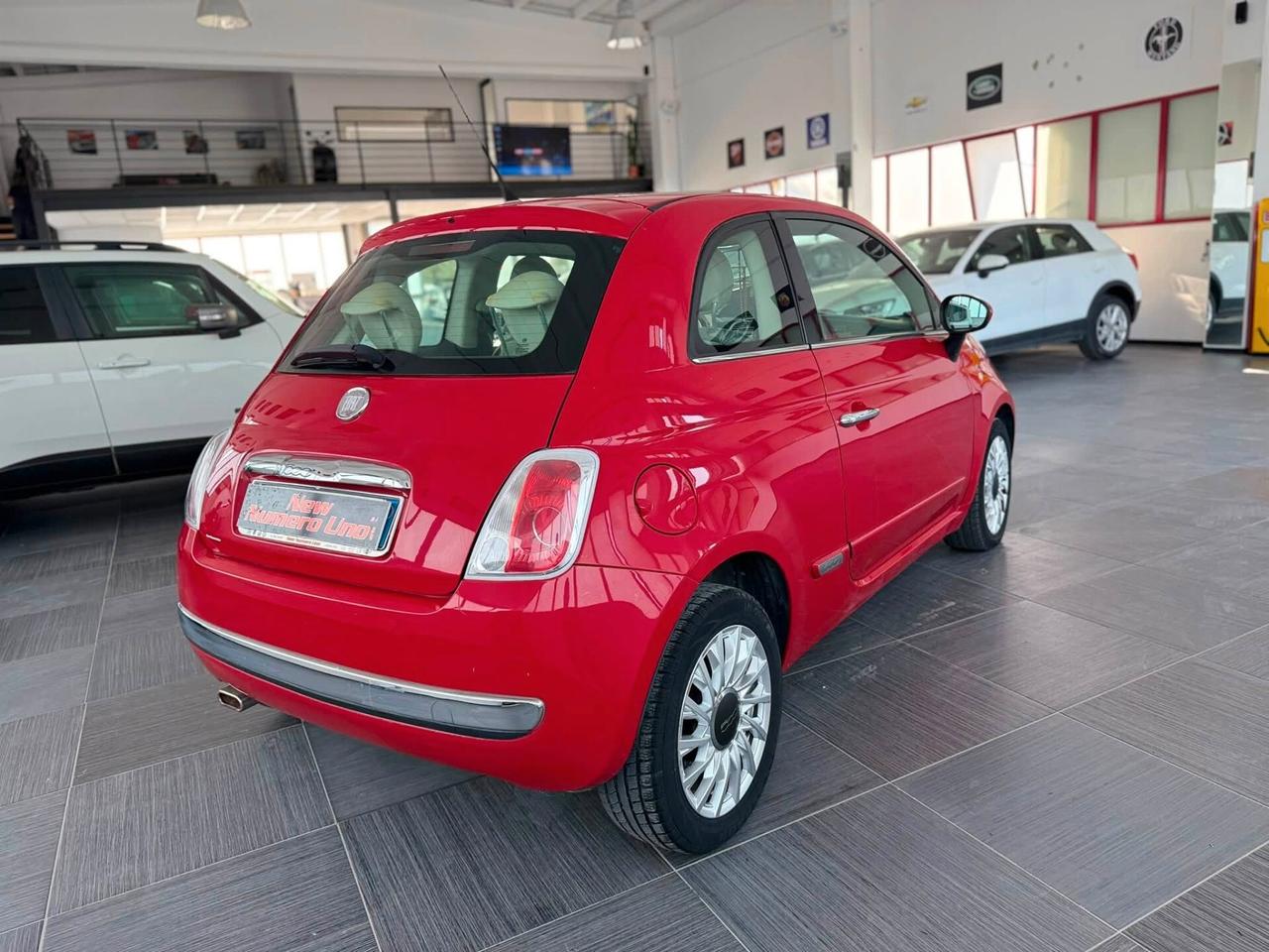 Fiat 500 1.2 Benzina 69cv Lounge 2011