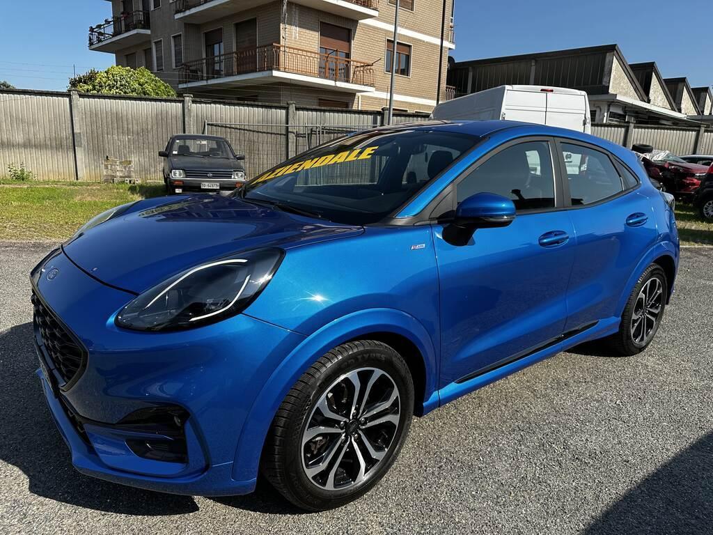 Ford Puma 1.0 EcoBoost Hybrid ST-Line