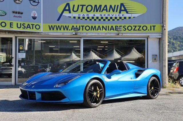 FERRARI 488 Spider GARANZIA APPROVED - SEDILI RACING