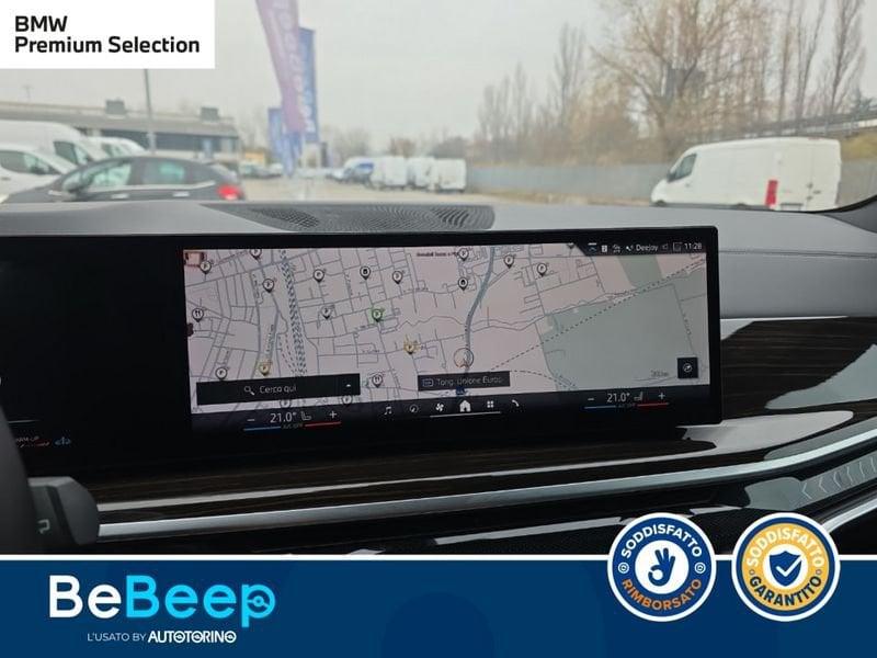 BMW X5 XDRIVE30D MSPORT PRO AUTO