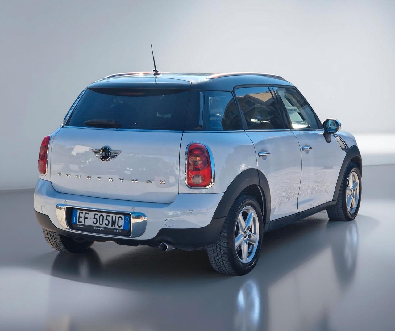 Mini Countryman 1.6d NEOPATENTATI