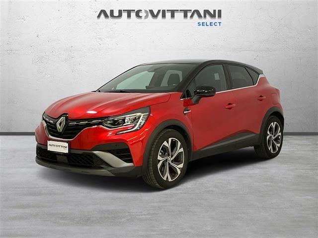 RENAULT Captur 1.6 E Tech phev RS Line 160cv auto