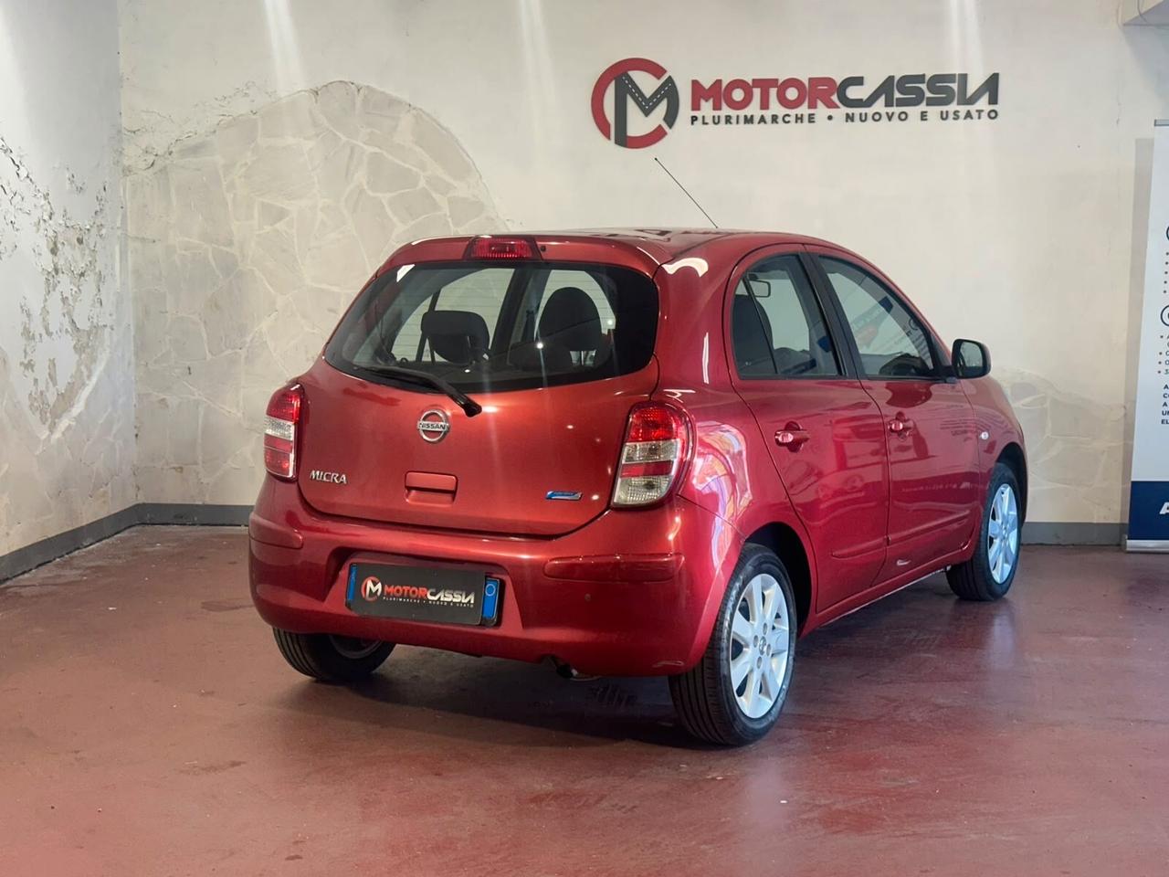 Nissan Micra 1.2 12V 5 porte Elle AUTOMATICA
