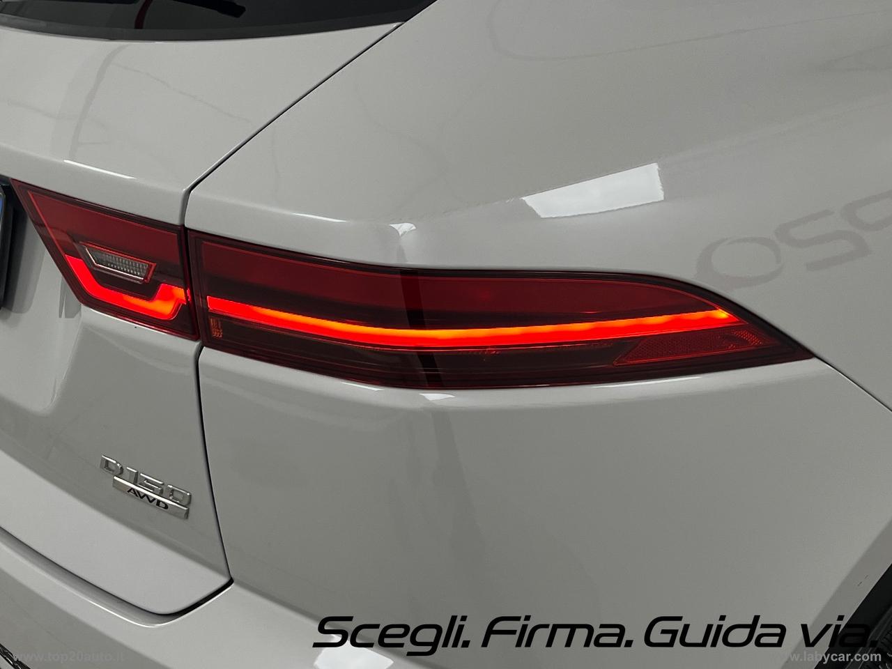 JAGUAR E-Pace 2.0D 150CV AWD aut. R-Dynamic HSE