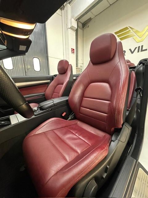 Mercedes-benz E 220 BlueTEC Cabrio Premium