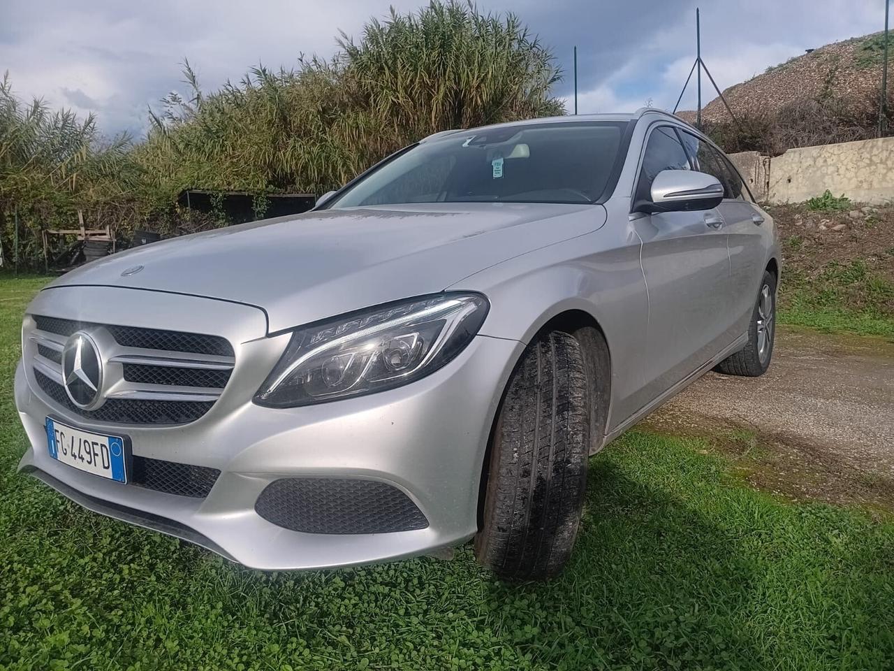 Mercedes-benz C 200 d S.W. Auto Premium MOTORE NUOVO