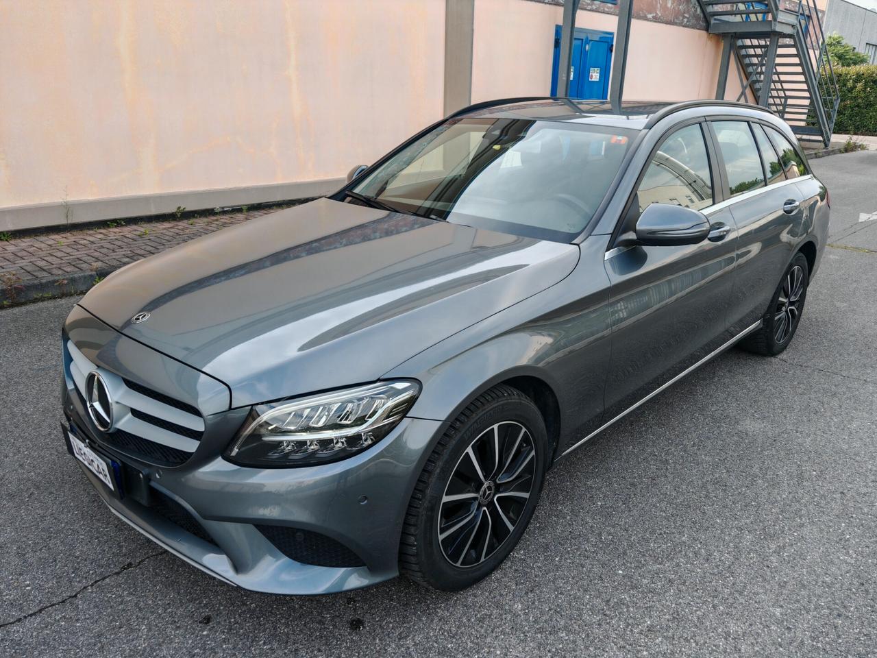Mercedes-benz C 220 C220 4X4 PREMIUM UNIPROPRIETARIO KM VERI GARANZIA