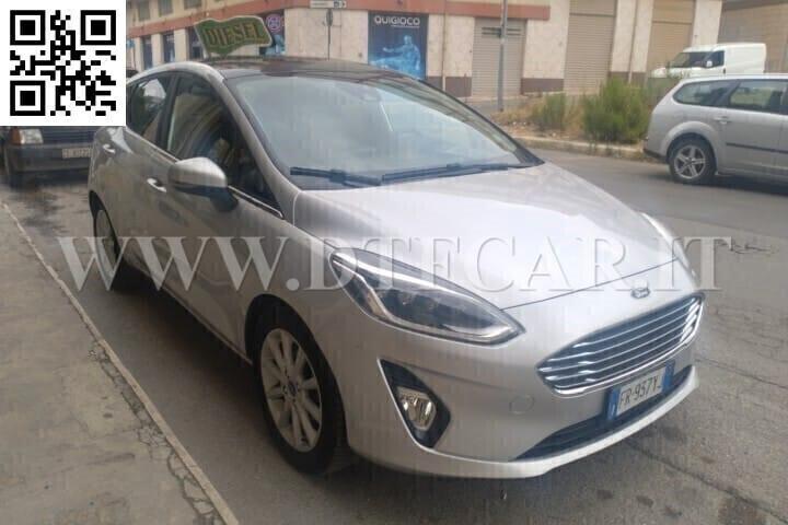 Ford Fiesta 1.5 TDCi 5 porte Titanium