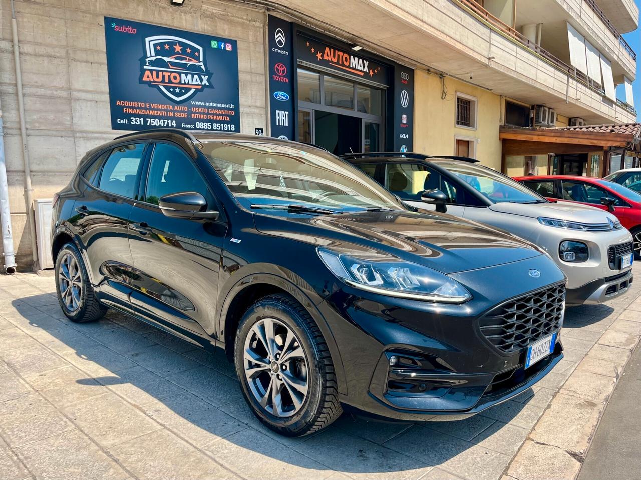 *GANCIO TRAINO ELETTRICO* Ford Kuga 1.5 EcoBlue 120cv ST-Line 2022