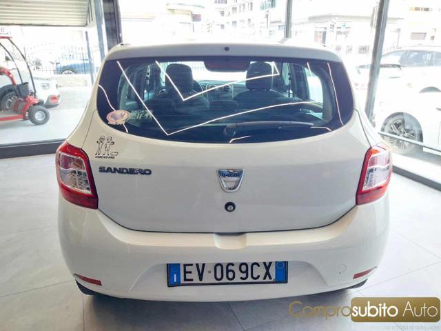 DACIA Sandero 1.2 GPL 75CV (Garanzia 12 Mesi)